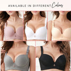 Soutien-gorge push-up à bonnets épais grandes tailles