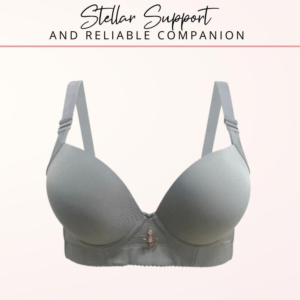 Soutien-gorge push-up à bonnets épais grandes tailles