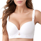 Soutien-gorge push-up à bonnets épais grandes tailles