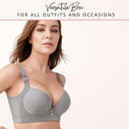 Soutien-gorge push-up à bonnets épais grandes tailles