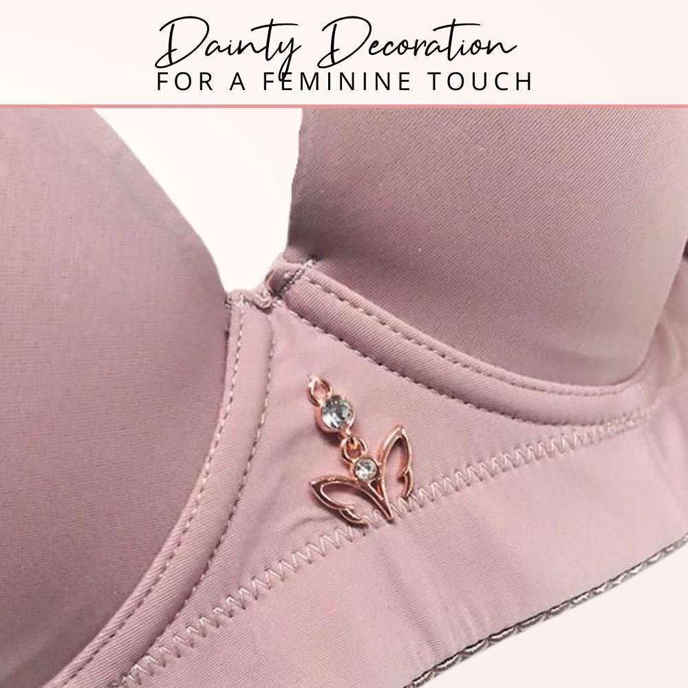 Soutien-gorge push-up à bonnets épais grandes tailles