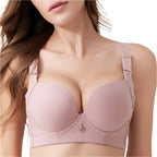 Soutien-gorge push-up à bonnets épais grandes tailles