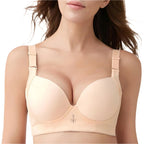 Soutien-gorge push-up à bonnets épais grandes tailles
