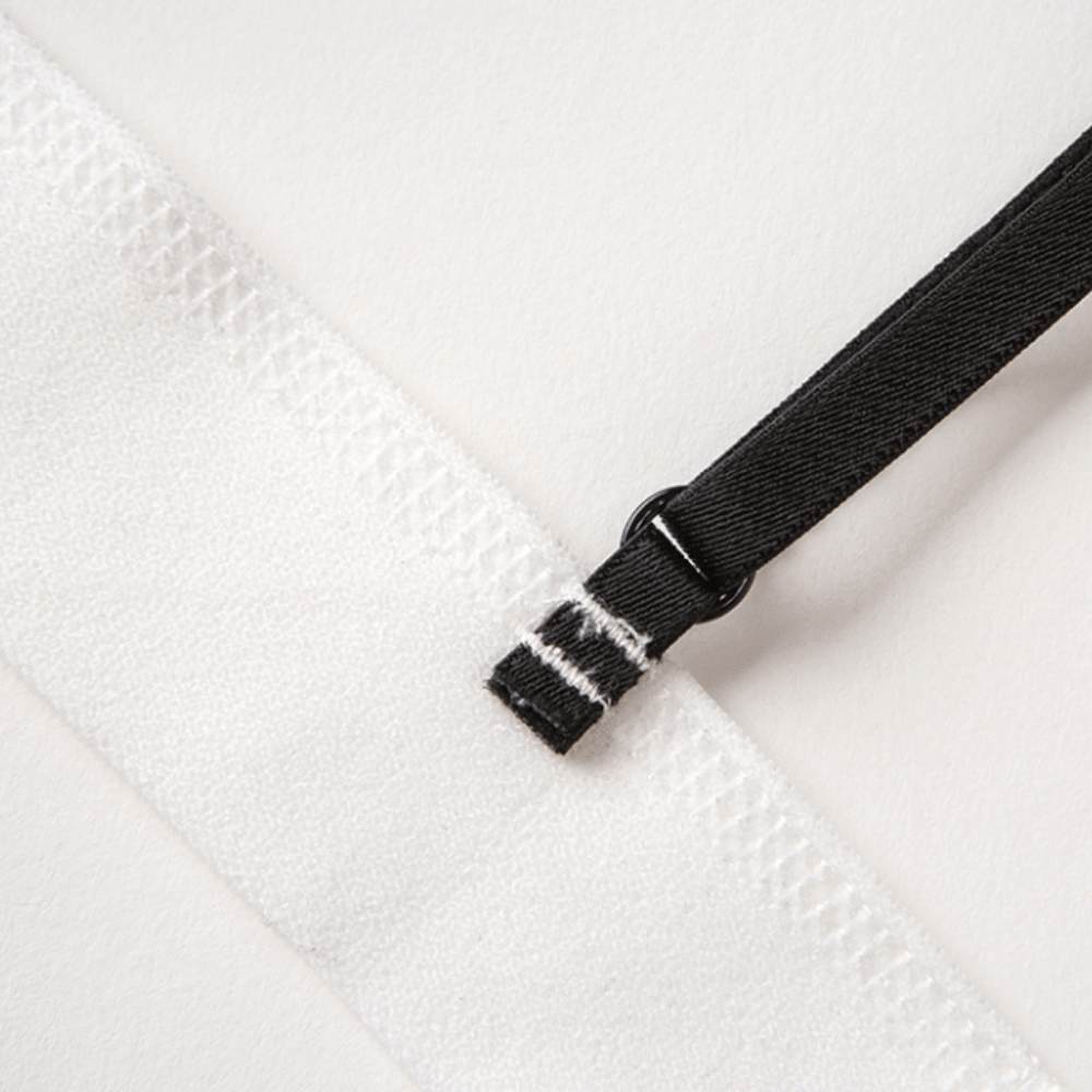 Triangle Wireless Bralette | Adjustable Strappy Design & Light Support