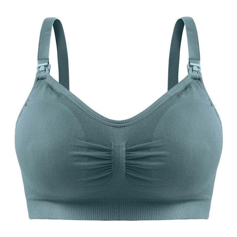 U-Back Breathable Nursing Bralette