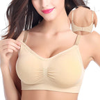 Soutien-gorge d'allaitement respirant à dos en U