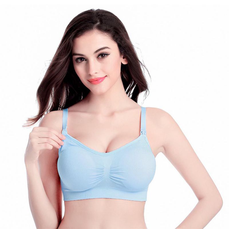 Soutien-gorge d'allaitement respirant à dos en U