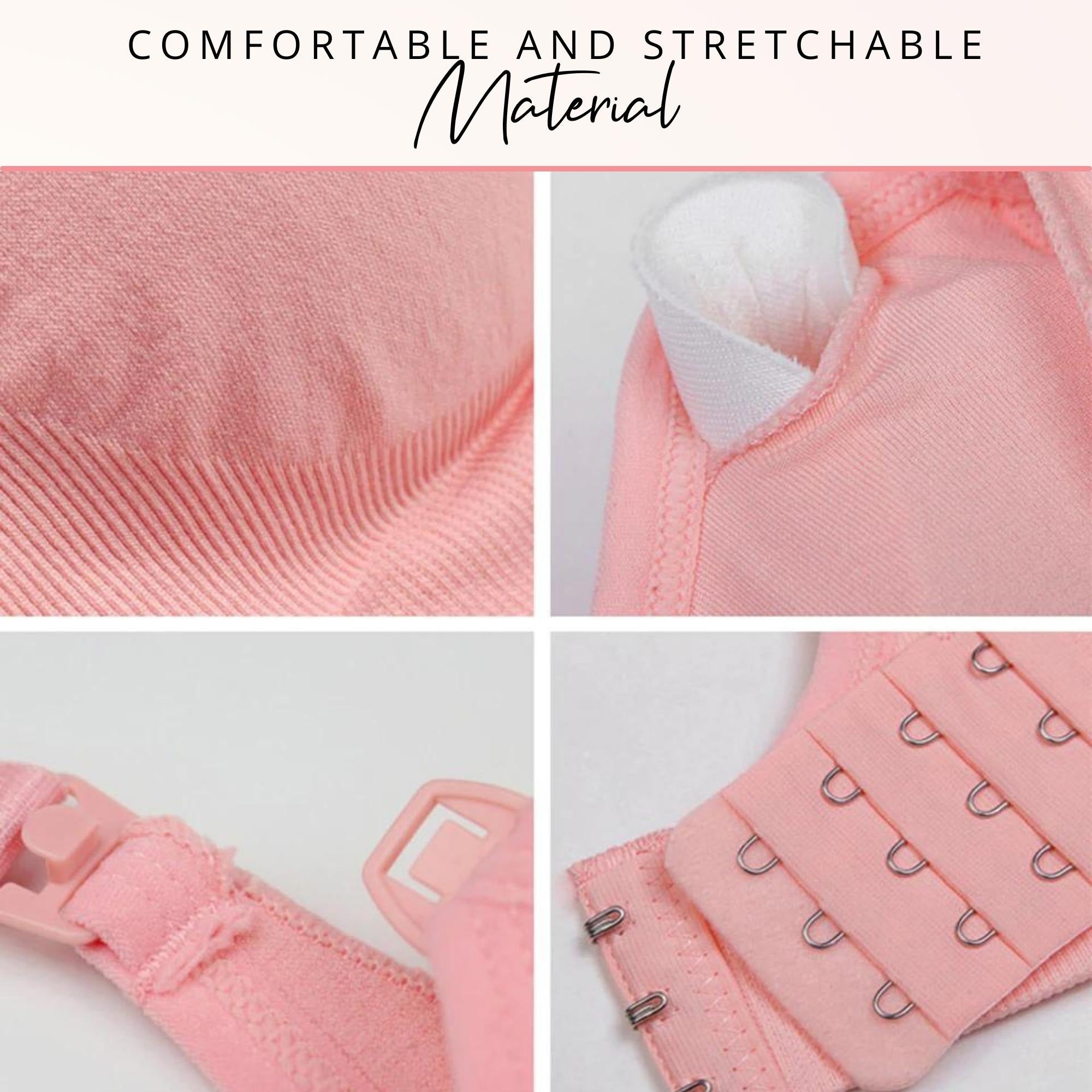 Soutien-gorge d'allaitement respirant à dos en U