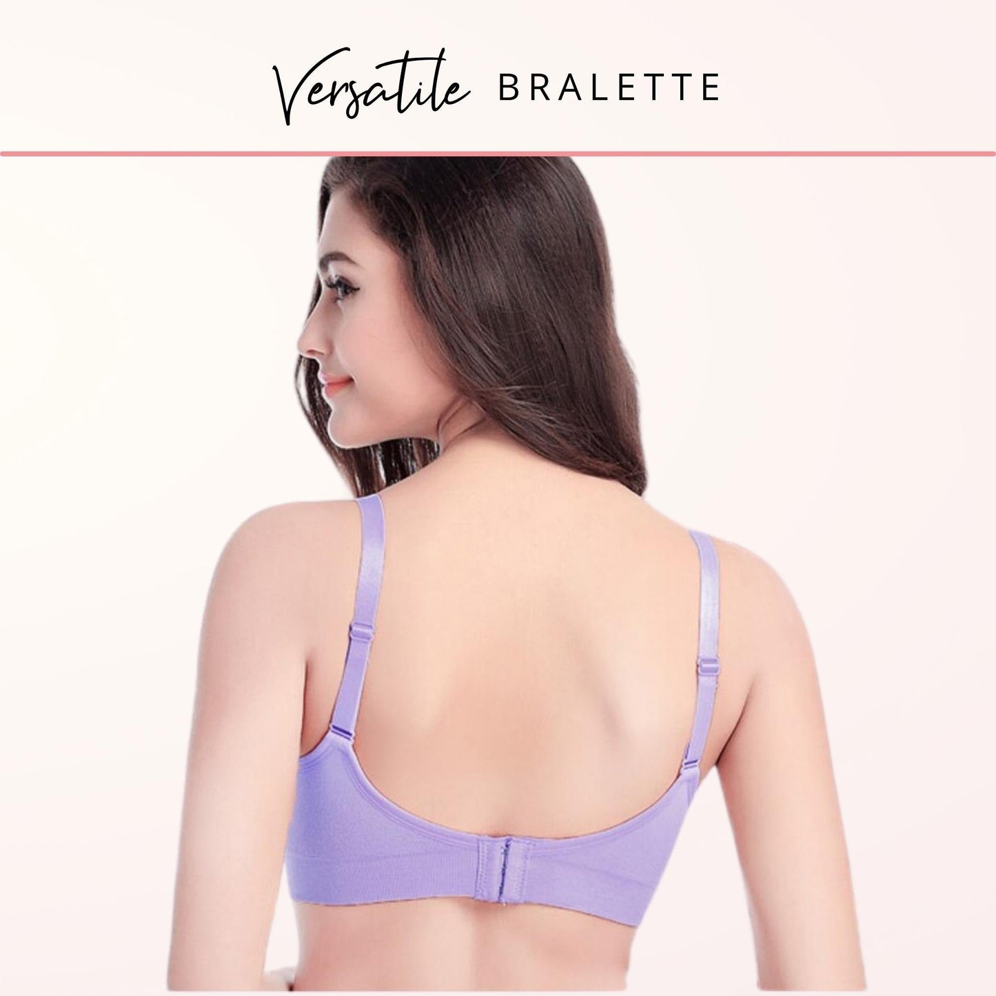 U-Back Breathable Nursing Bralette