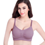 Soutien-gorge d'allaitement respirant à dos en U