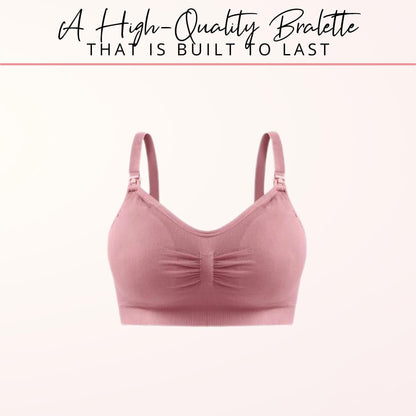 U-Back Breathable Nursing Bralette