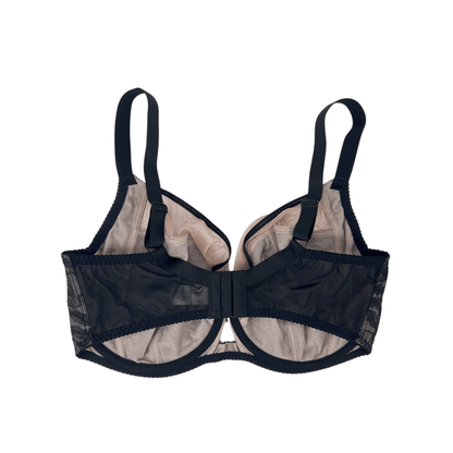 Ultra Thin Full Coverage Lace Underwire Plus Size Bra
