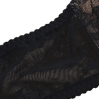 Soutien-gorge à armatures en dentelle ultra-fine à couvrance totale, grandes tailles