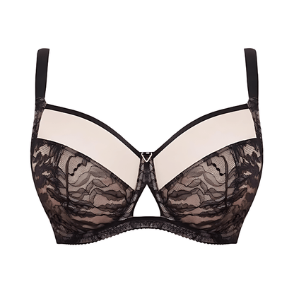 Ultra Thin Full Coverage Lace Underwire Plus Size Bra