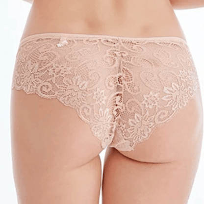 Ultra Thin Mid-Waist Lace Underwear