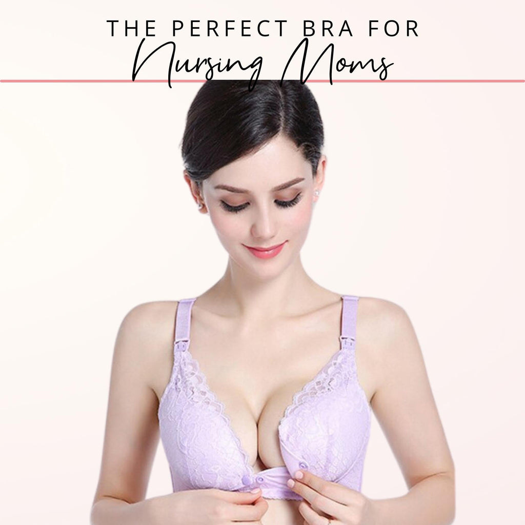 Underwire Lace Breathable Nursing Bra