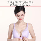 Underwire Lace Breathable Nursing Bra