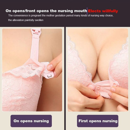 Underwire Lace Breathable Nursing Bra