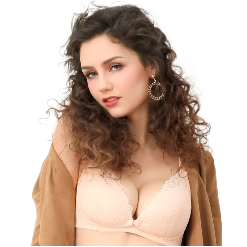 Underwire Lace Breathable Nursing Bra
