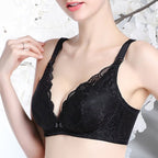Underwire Lace Breathable Nursing Bra