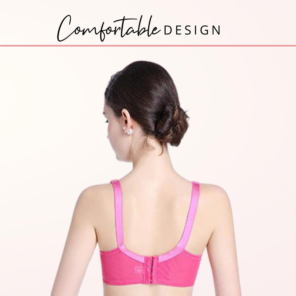 Underwire Lace Breathable Nursing Bra