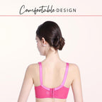 Underwire Lace Breathable Nursing Bra
