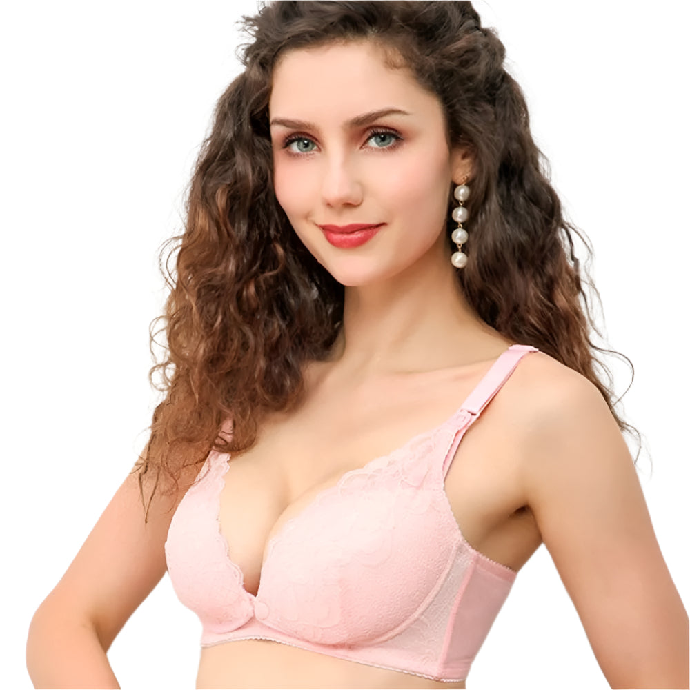 Underwire Lace Breathable Nursing Bra