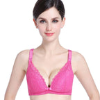 Underwire Lace Breathable Nursing Bra
