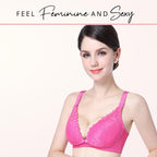 Underwire Lace Breathable Nursing Bra