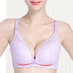 Underwire Lace Breathable Nursing Bra
