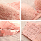 Underwire Lace Breathable Nursing Bra