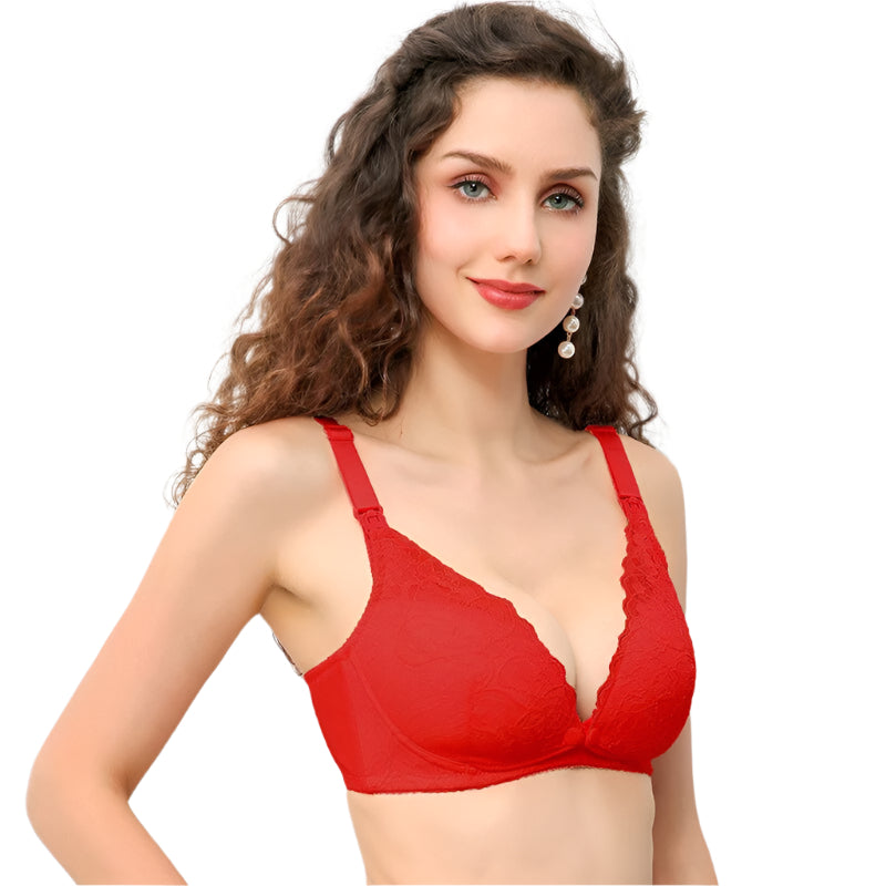 Underwire Lace Breathable Nursing Bra