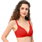 Underwire Lace Breathable Nursing Bra