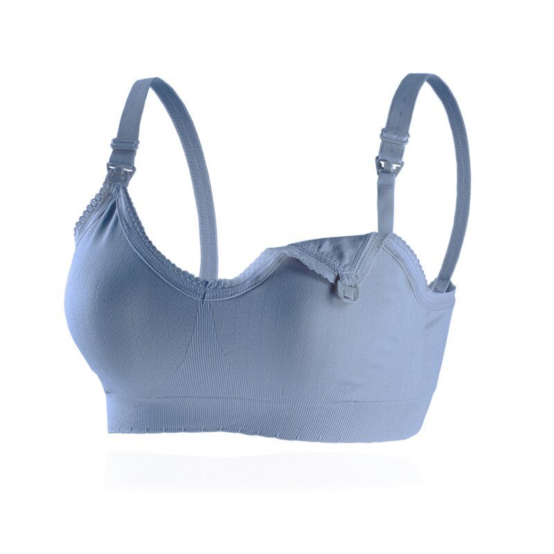 Soutien-gorge d'allaitement push-up sans armatures et respirant