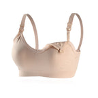 Soutien-gorge d'allaitement push-up sans armatures et respirant