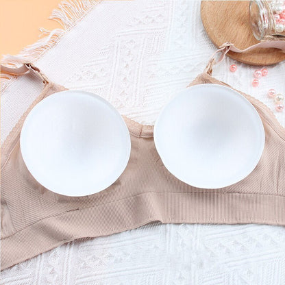 Wireless Push Up Nursing Breathable Bra