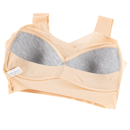 Wireless Sports Bra | Seamless Support, Breathable Comfort