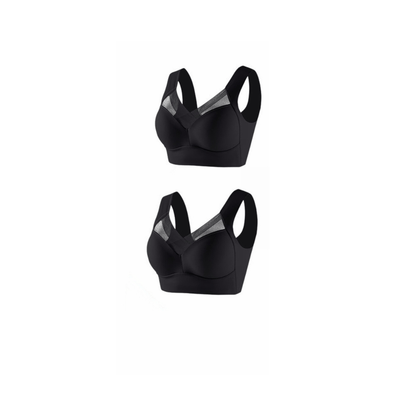 Wireless Sports Bra | Seamless Support, Breathable Comfort