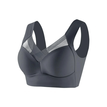 Wireless Sports Bra | Seamless Support, Breathable Comfort