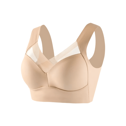 Wireless Sports Bra | Seamless Support, Breathable Comfort