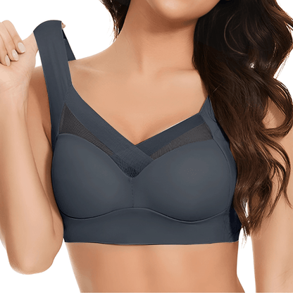 Wireless Sports Bra | Seamless Support, Breathable Comfort