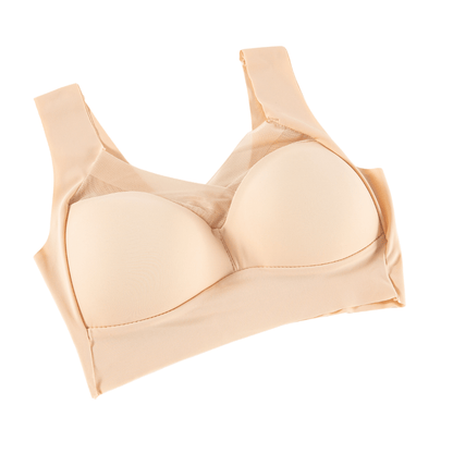 Wireless Sports Bra | Seamless Support, Breathable Comfort