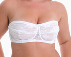Ultra Thin Convertible Strapless Bra