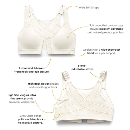 Posture Bra Wireless Lift Up