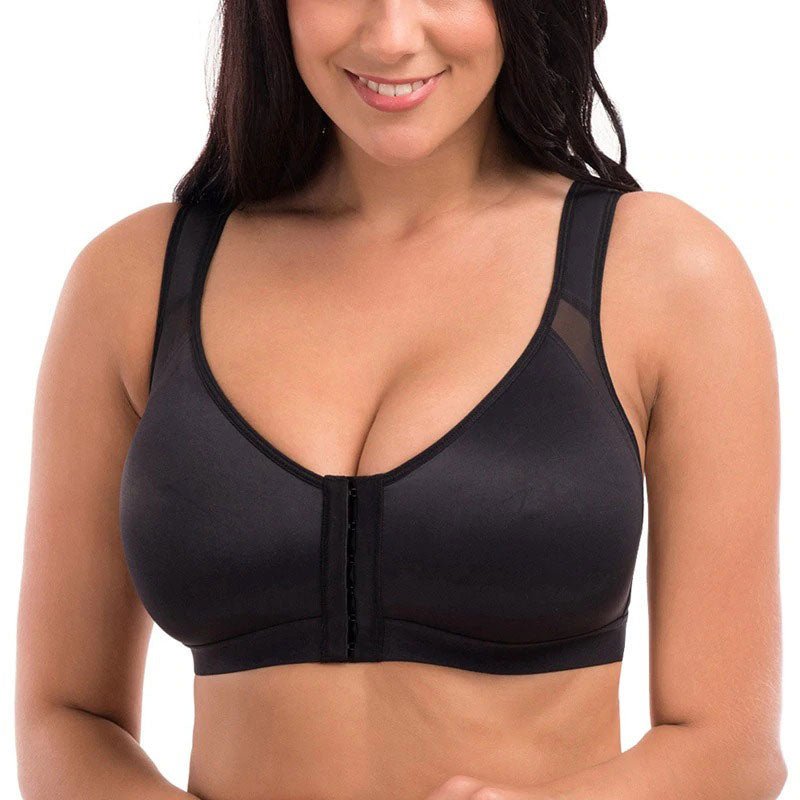 Soutien-gorge de posture sans armatures rehaussant