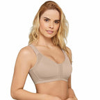 Soutien-gorge de posture sans armatures rehaussant