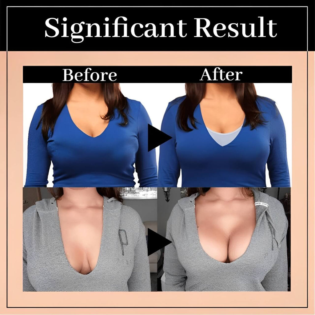 Soutien-gorge de posture sans armatures rehaussant