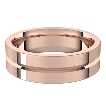 Comfort Fit Wedding Band