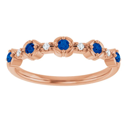 Stackable Wedding Band