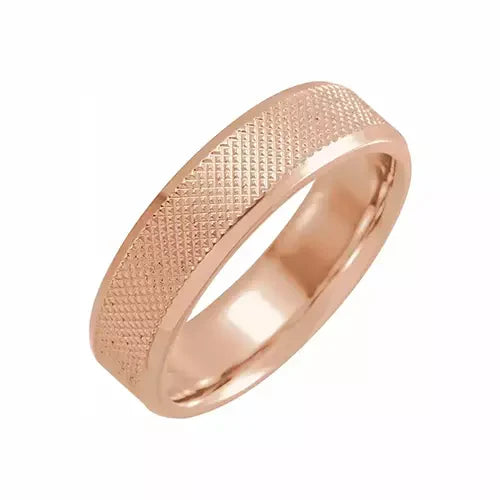 The Noble Carve Wedding Band